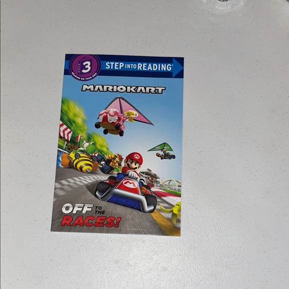 Mario kart and Minecraft Kids Books - Picture 2 of 7
